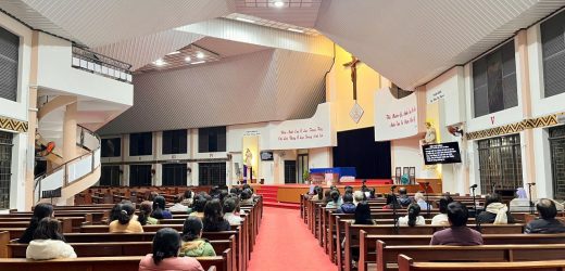 Các Ca Đoàn Giáo Xứ Thăng Thiên & Hiếu Đạo Tĩnh Tâm Mùa Chay