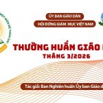 Ủy Ban Giáo Dân: Thường Huấn Tháng 3/2026