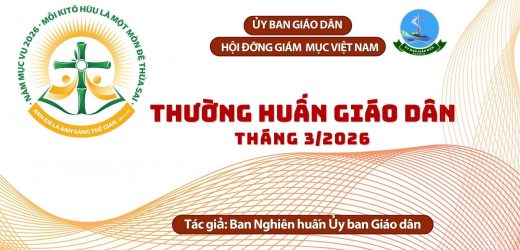 Ủy Ban Giáo Dân: Thường Huấn Tháng 3/2026