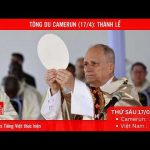 [Tông Du Camerun] Đức Thánh Cha Chủ Sự Thánh Lễ Tại Sân Bay Bamenda