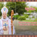 Mừng Kỷ Niệm 36 Năm Thụ Phong Linh Mục Của Đức Cha Aloisiô Nguyễn Hùng Vị