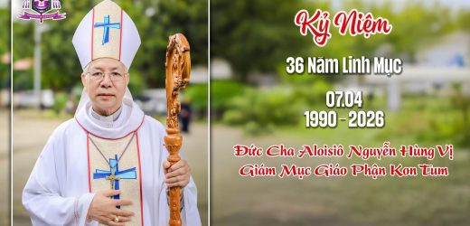 Mừng Kỷ Niệm 36 Năm Thụ Phong Linh Mục Của Đức Cha Aloisiô Nguyễn Hùng Vị