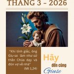 Bản Tin Gia Đình Phanxicô Xaviê Tháng 3/2026
