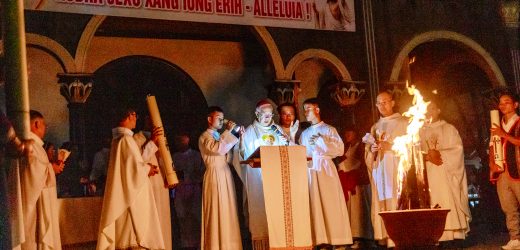 Nhà Thờ Chính Tòa Kon Tum: Trọng Thể Đêm Canh Thức Vượt Qua 2026