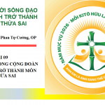 Canh Tân Đời Sống Đạo. Bài 09: Hiệp Hành Trong Cộng Đoàn –  Cùng Nhau Trở Thành Môn Đệ Thừa Sai