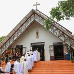 Giáo Xứ K’Leng: Chào Đón Cha Tân Chánh Xứ Giuse Hoàng Hữu Chi (22.04.2026)