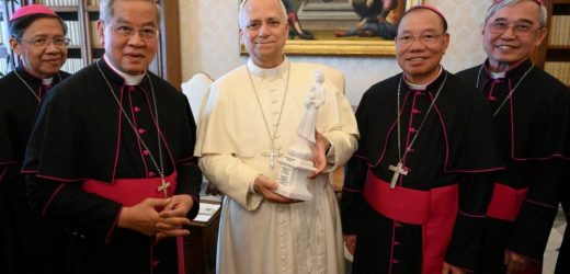 Các Giám Mục Việt Nam Nói Với Đức Lêô XIV Rằng Giáo Hội Của Họ Là Một Gia Đình