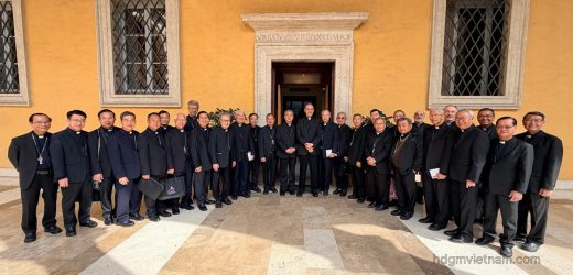 Hành Trình Hiệp Thông Ad Limina 2026 Của Hội Đồng Giám Mục Việt Nam – Ngày I