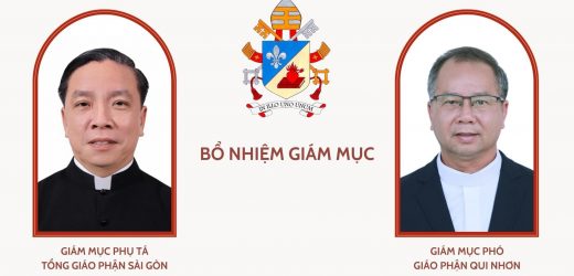 Bổ Nhiệm Giám Mục Phụ Tá Tổng Giáo Phận Sài Gòn – Thành Phố Hồ Chí Minh, Giám Mục Phó Giáo Phận Qui Nhơn