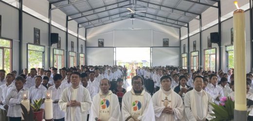 Ngày Hồng Ân Của Anh Chị Em Tân Tòng Vùng Cheo Reo – Tơ Lúi