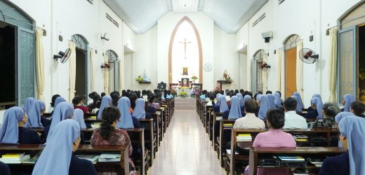 Dòng Con Đức Mẹ Vô Nhiễm Vùng Tây Nguyên Mừng Lễ Giỗ 90 Năm Của Đấng Sáng Lập