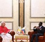 [Tông Du Guinea Xích Đạo] Đức Thánh Cha Lêô XIV Gặp Gỡ Chính Quyền, Xã Hội Dân Sự Và Ngoại Giao Đoàn