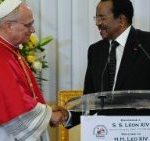 [Tông Du Camerun] Diễn Văn Của Đức Thánh Cha Lêô XIV Trước Đại Diện Chính Quyền, Xã Hội Dân Sự Và Ngoại Giao Đoàn