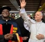 [Tông Du Camerun] Đức Thánh Cha Lêô XIV Gặp Gỡ Giới Đại Học Tại Trường Đại Học Công Giáo Trung Phi