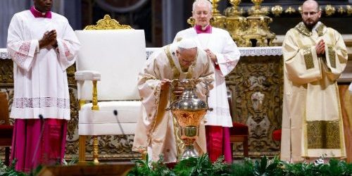 Thánh Lễ Dầu (2/4): Canh Tân Sứ Mạng Kitô Giáo