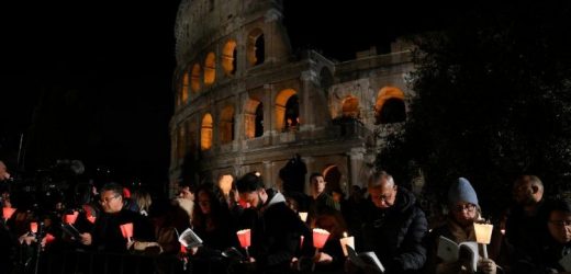 Đức Thánh Cha Sẽ Vác Thánh Giá Tất Cả 14 Chặng Đàng Thánh Giá Tại Colosseo