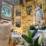 [Tông Du Guinea Xích Đạo] ĐTC Lêô Cử Hành Thánh Lễ Tại Nhà Thờ Đức Mẹ Vô Nhiễm Ở Mongomo