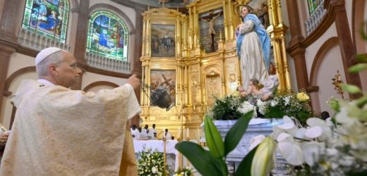 [Tông Du Guinea Xích Đạo] ĐTC Lêô Cử Hành Thánh Lễ Tại Nhà Thờ Đức Mẹ Vô Nhiễm Ở Mongomo