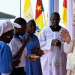 [Tông Du Camerun] Đức Thánh Cha Cử Hành Thánh Lễ Tại Sân Vận Động Japoma Ở Thành Phố Douala