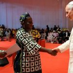 [Tông Du Guinea Xích Đạo] Đức Thánh Cha Gặp Gỡ Giới Trẻ Và Các Gia Đình Tại Sân Vận Động Bata