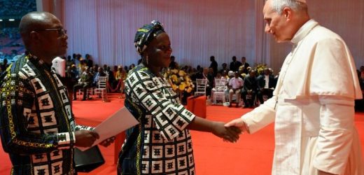 [Tông Du Guinea Xích Đạo] Đức Thánh Cha Gặp Gỡ Giới Trẻ Và Các Gia Đình Tại Sân Vận Động Bata
