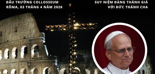 Thứ Sáu Tuần Thánh (03/4/2026) – Suy Niệm Đàng Thánh Giá Với Đức Thánh Giá