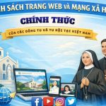 Danh Sách Trang Web Và Mạng xã Hội Chính Thức Của Các Dòng Tu Và Tu Hội Tại Việt Nam