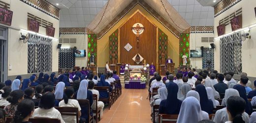 Thánh Lễ Đưa Chân Cha Cố Antôn Maria Dacaria Phan Tự Cường, OP