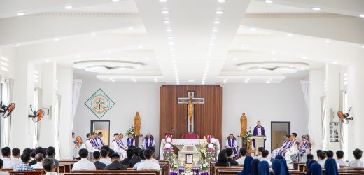 Thánh Lễ Đưa Chân Cha Phêrô Nguyễn Ngọc Thanh: Trọn Đời Vâng Theo Thánh Ý Chúa