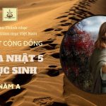 Bài Hát Cộng Đồng Chúa Nhật 5 Phục Sinh Năm A