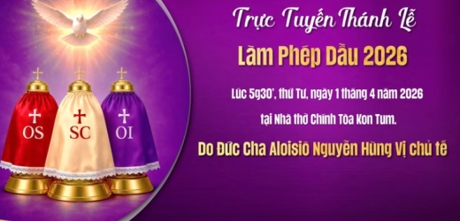 Video: Thánh Lễ Làm Phép Dầu 2026 – Giáo Phận Kon Tum