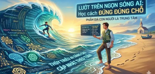 Lướt Trên Ngọn Sóng AI – Học Cách Đứng Đúng Chỗ