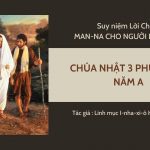 Chúa Nhật 3 Phục Sinh Năm A – Man-na Cho Người Lữ Hành
