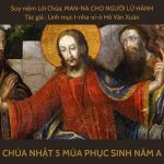 Chúa Nhật 5 Phục Sinh Năm A – Man-na Cho Người Lữ Hành