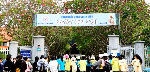 Ngày Ơn Gọi Giáo Phận Kon Tum – “Tôi Được Gọi Để Trở Thành Môn Đệ Thừa Sai”