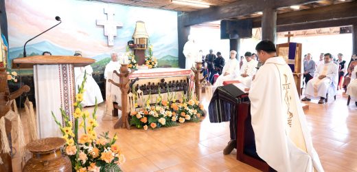 Giáo Xứ Chư San: Niềm Vui Đón Vị Mục Tử Mới – Cha Phêrô Võ Minh Hoàng