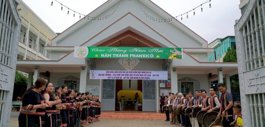 Giáo Xứ Hiếu Đức: Cha Giuse Trần Văn Long – Vị Mục Tử Mới Của Cộng Đoàn