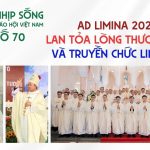Ad Limina 2026, Lan Tỏa Lòng Thương Xót Và Truyền Chức Linh Mục – Nhịp Sống Giáo Hội Việt Nam Số 70 (13/3/2026 – 20/4/2026)