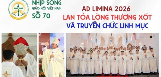 Ad Limina 2026, Lan Tỏa Lòng Thương Xót Và Truyền Chức Linh Mục – Nhịp Sống Giáo Hội Việt Nam Số 70 (13/3/2026 – 20/4/2026)