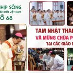 Tam Nhật Thánh 2026 Và Mừng Chúa Phục Sinh Tại Các Giáo Phận – Nhịp Sống Giáo Hội Việt Nam Số 68 (30/3/2026 – 06/4/2026)