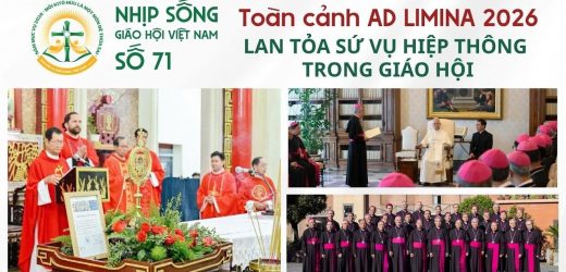 Toàn Cảnh Ad Limina 2026 – Lan Tỏa Sứ Vụ Hiệp Thông Trong Xã Hội – Nhịp Sống Giáo Hội Việt Nam Số 71 (21/4/2026 – 27/4/2026)