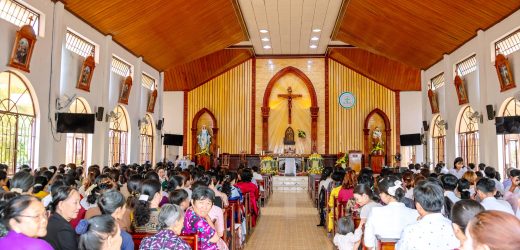 Giáo Xứ Tân Điền Và Đăk Kia: Cha Giuse Nguyễn Minh Đức Tiếp Tục Sứ Vụ Mục Tử Nơi Cộng Đoàn Mới (15/4/2026)