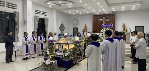 Nghi Thức Tẫn Liệm Cha Phêrô Nguyễn Ngọc Thanh (15/4/2026)