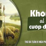 28.04.2026 – Thứ Ba Tuần IV Phục Sinh – Không Ai Cướp Được (Ga 10,22-30)