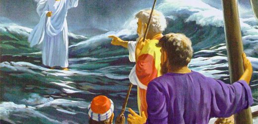 18.04.2026 – Thứ Bảy Tuần II Phục Sinh – Thầy Đây, Đừng Sợ! (Ga 6,16-21)