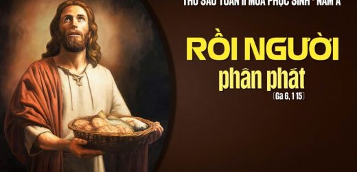 17.04.2026 – Thứ Sáu Tuần II Phục Sinh – Rồi Người Phân Phát (Ga 6,1-15)