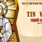 22.04.2026 – Thứ Tư Tuần III Phục Sinh – Tin Vào Người Con (Ga 6,35-40)
