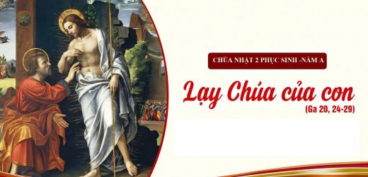 Bài Suy Niệm Chúa Nhật II Phục Sinh Năm A – Chúa Nhật Lòng Thương Xót – Cha Roberto Pasolini