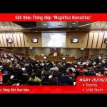 [Trực Tiếp] Buổi Giới Thiệu Thông Điệp Magnifica Humanitas (Thứ Hai 25/05)