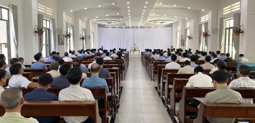 Tĩnh Tâm Linh Mục Và Phó Tế – Tháng 05.2026